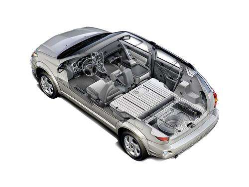 三沙透明车模型