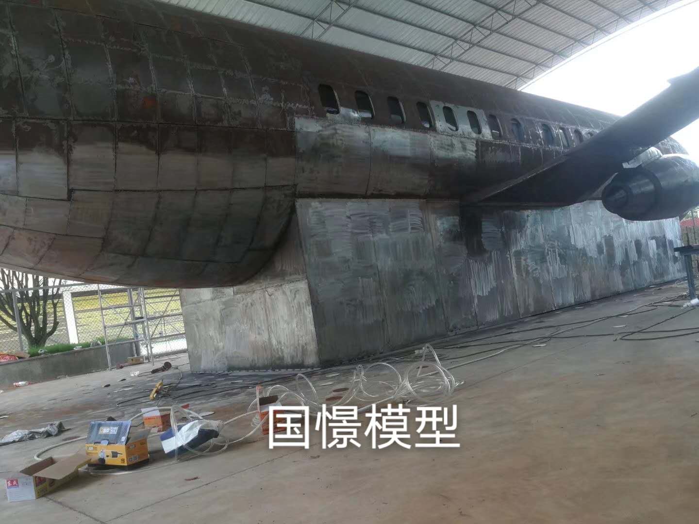 三沙大型仿真模型道具