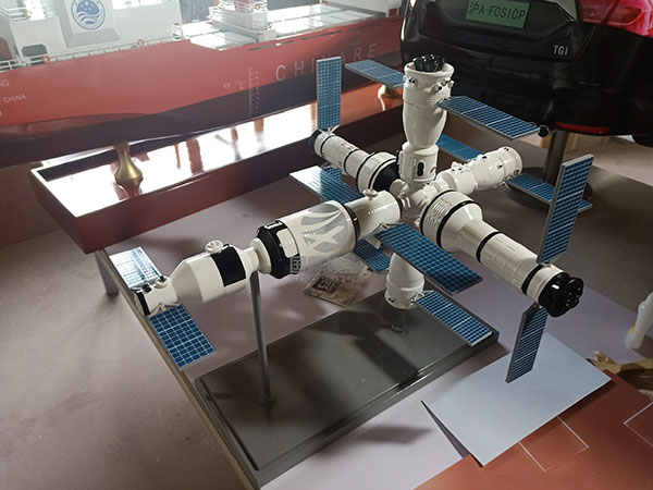 三沙航天模型