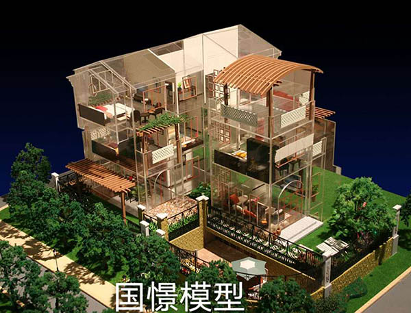 三沙建筑模型