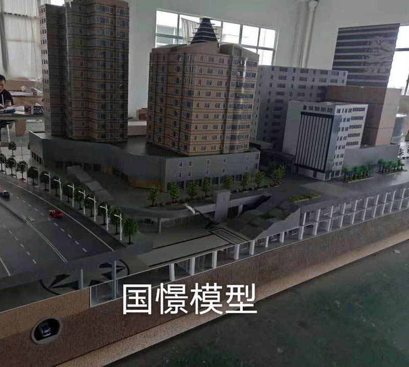 三沙建筑模型