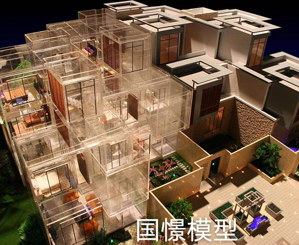 三沙建筑模型