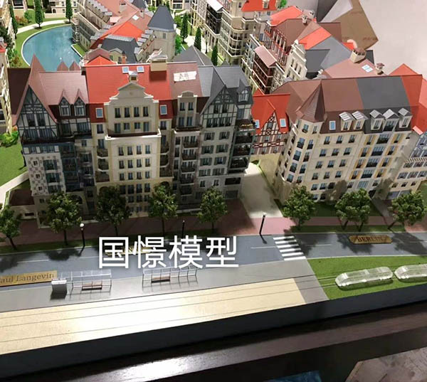 三沙建筑模型