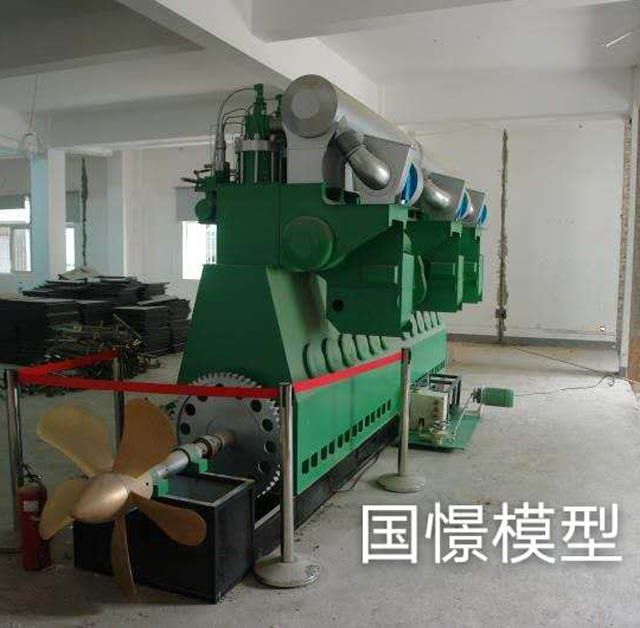 三沙发动机模型