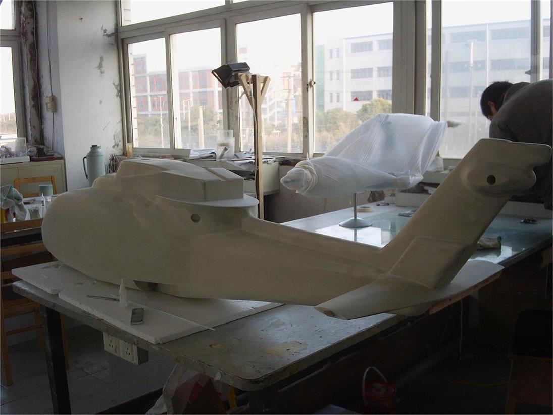 三沙直升机模型