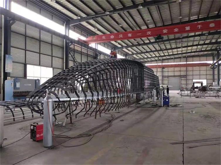 三沙高铁模拟仓