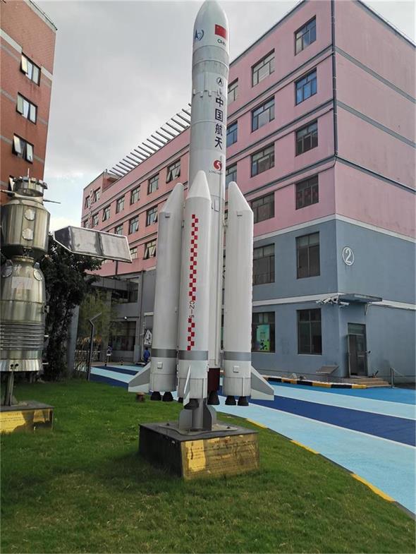 三沙航天航空模型