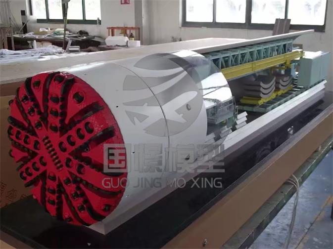 三沙盾构模型
